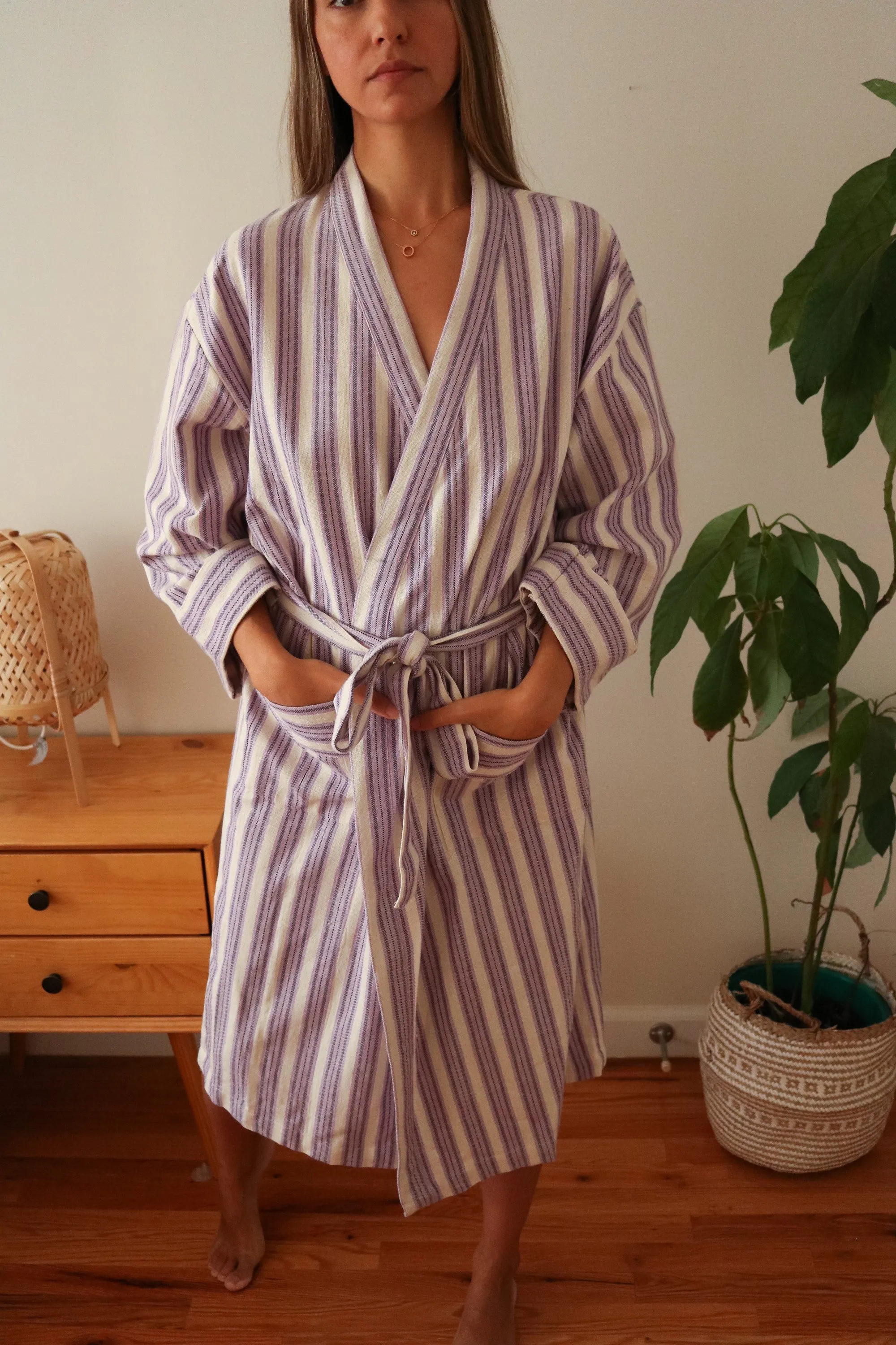 LAVENDER Robe