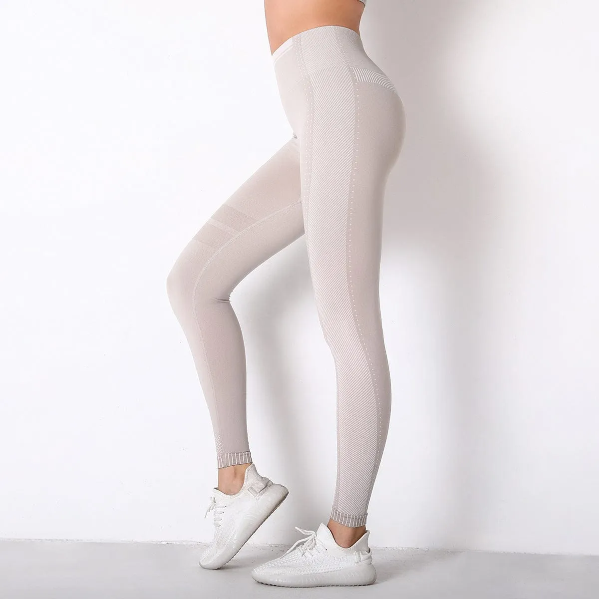 League Seamless Waisted Sports Leggings