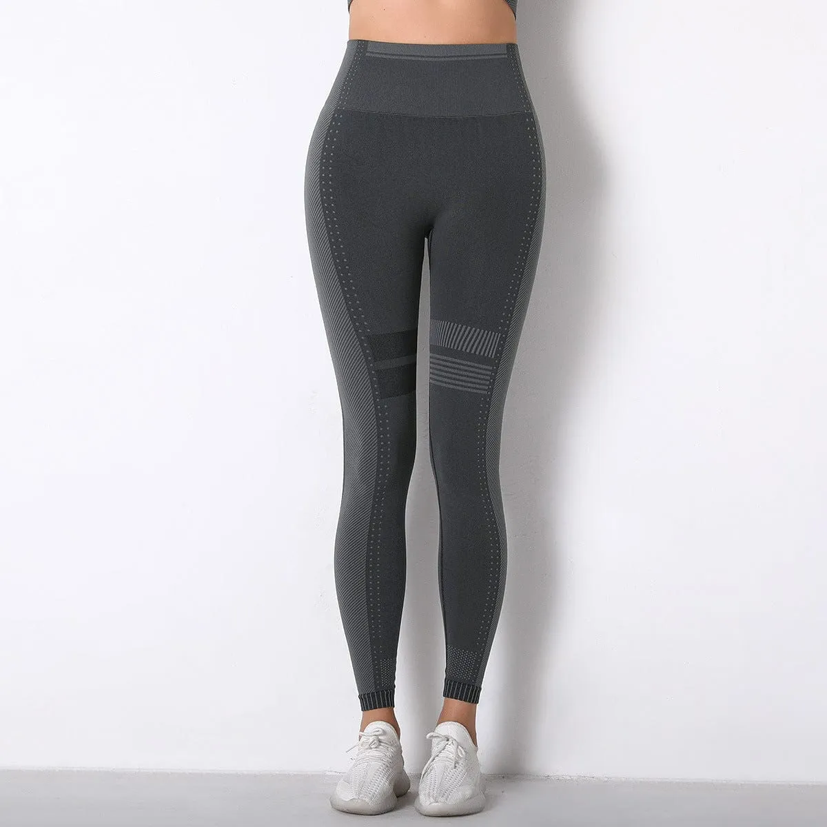 League Seamless Waisted Sports Leggings
