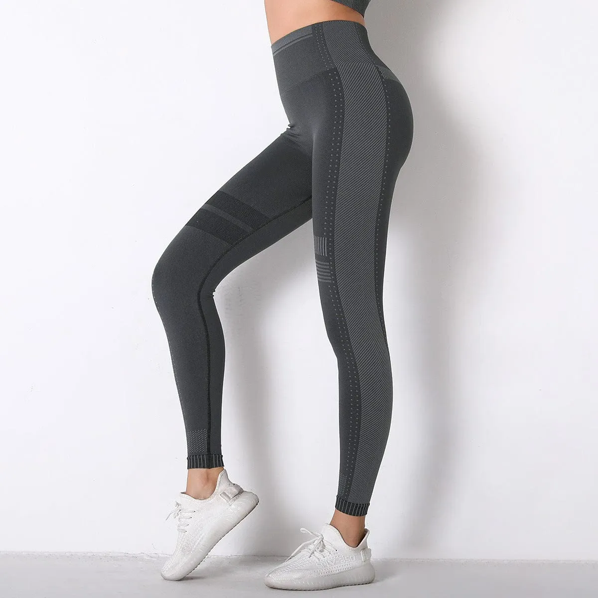 League Seamless Waisted Sports Leggings