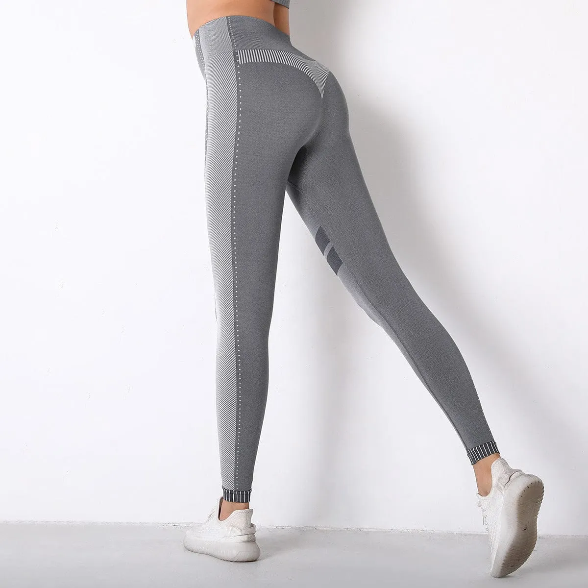 League Seamless Waisted Sports Leggings