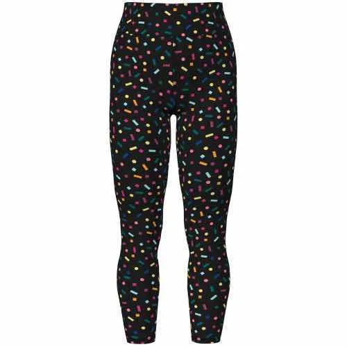 Leggings - Black Multi Sprinkles