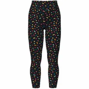 Leggings - Black Multi Sprinkles