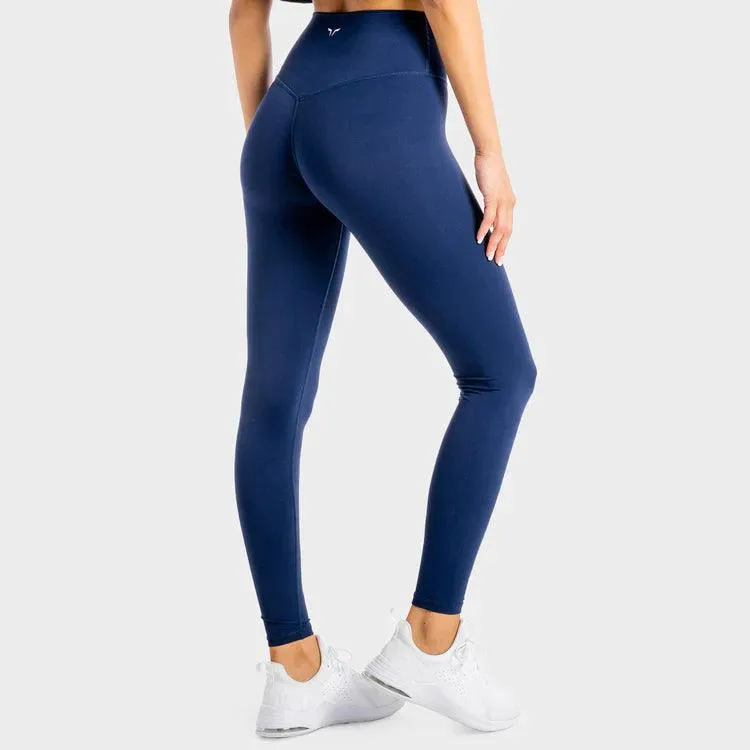 Leggings Core Agile - Dökkbláar