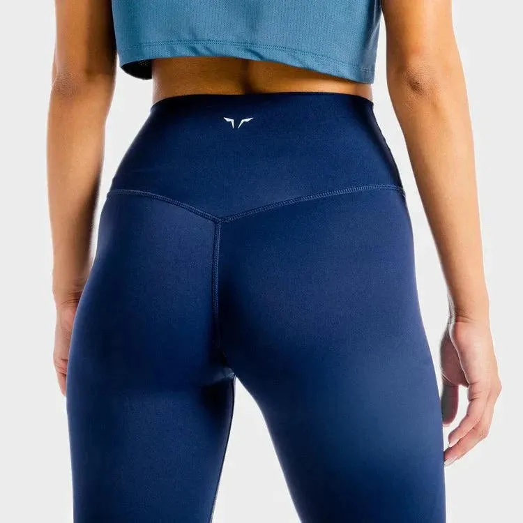 Leggings Core Agile - Dökkbláar