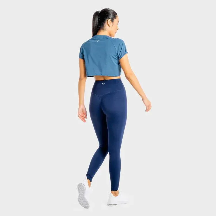 Leggings Core Agile - Dökkbláar