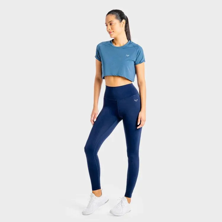 Leggings Core Agile - Dökkbláar