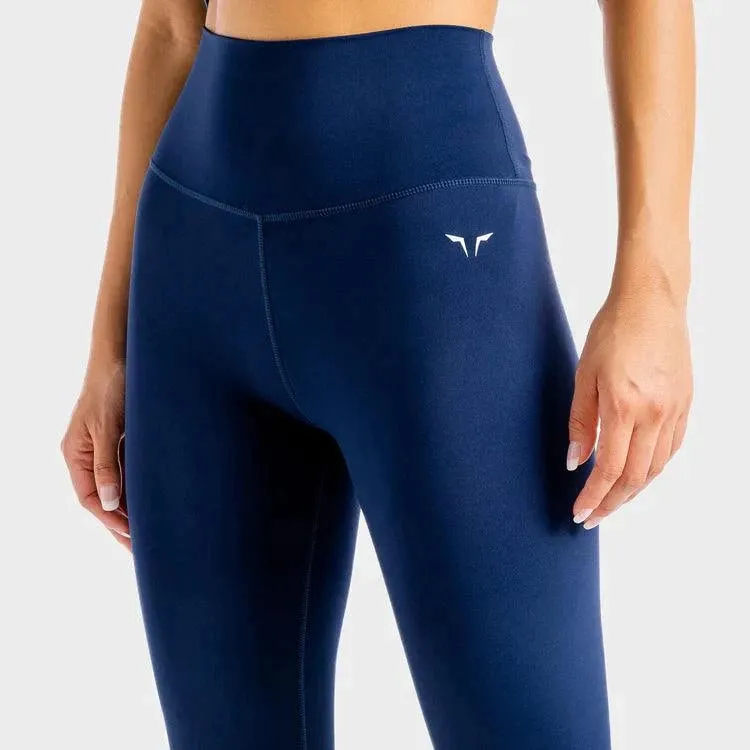 Leggings Core Agile - Dökkbláar
