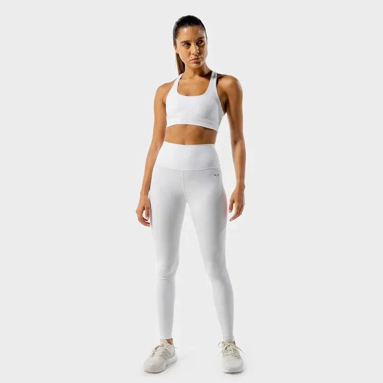 Leggings Core Agile - Hvítar