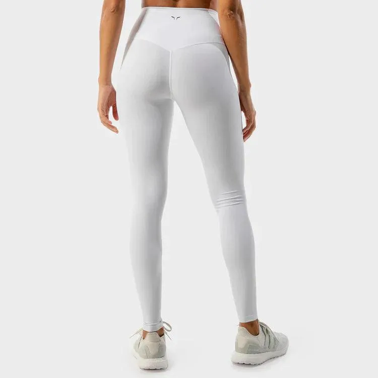 Leggings Core Agile - Hvítar