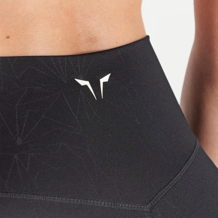 Leggings Core Agile Reimagined - Svartar