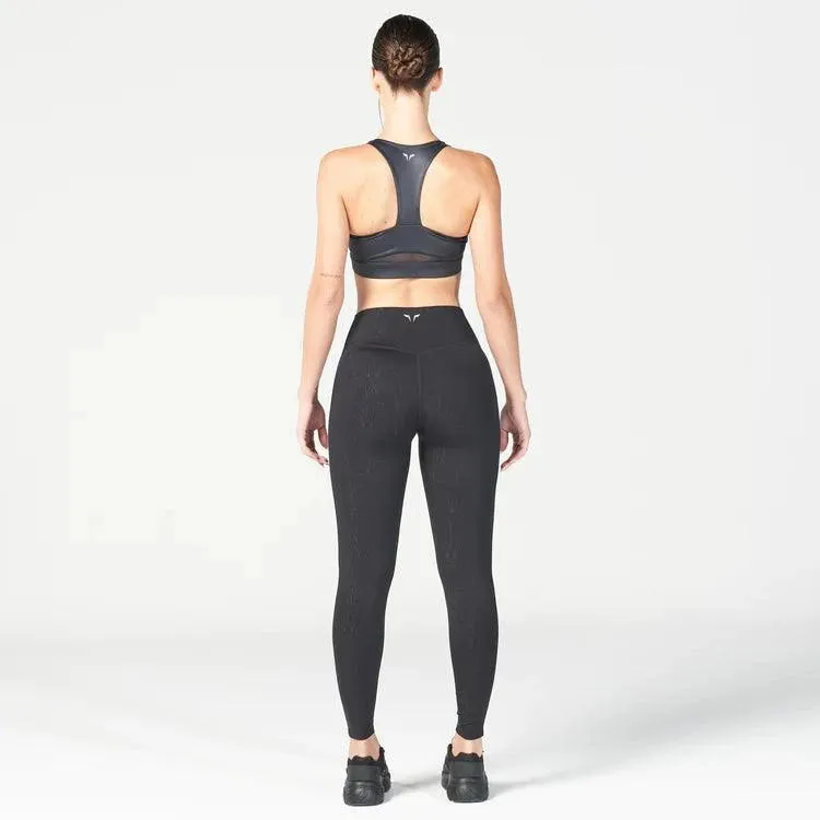 Leggings Core Agile Reimagined - Svartar