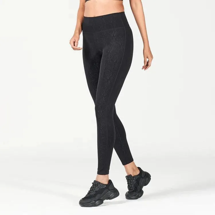 Leggings Core Agile Reimagined - Svartar