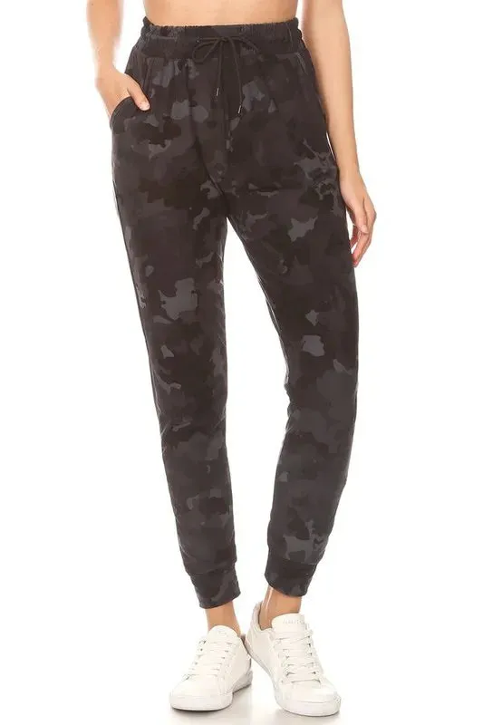 Leggings Depot Plus Size Buttery Soft Joggers with Drawstring