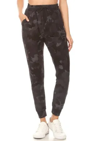 Leggings Depot Plus Size Buttery Soft Joggers with Drawstring