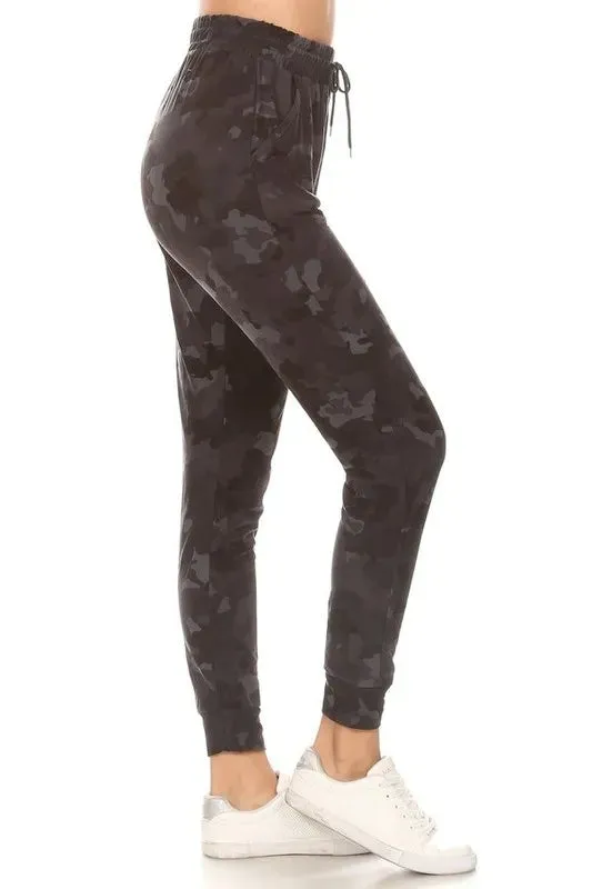 Leggings Depot Plus Size Buttery Soft Joggers with Drawstring
