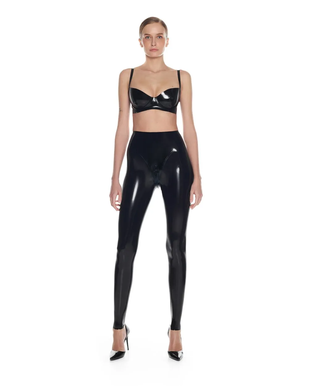 Leggings "Stella004" Black