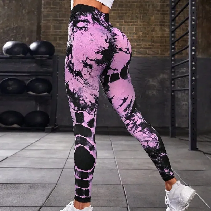 Leopard High Waist Leggings Set