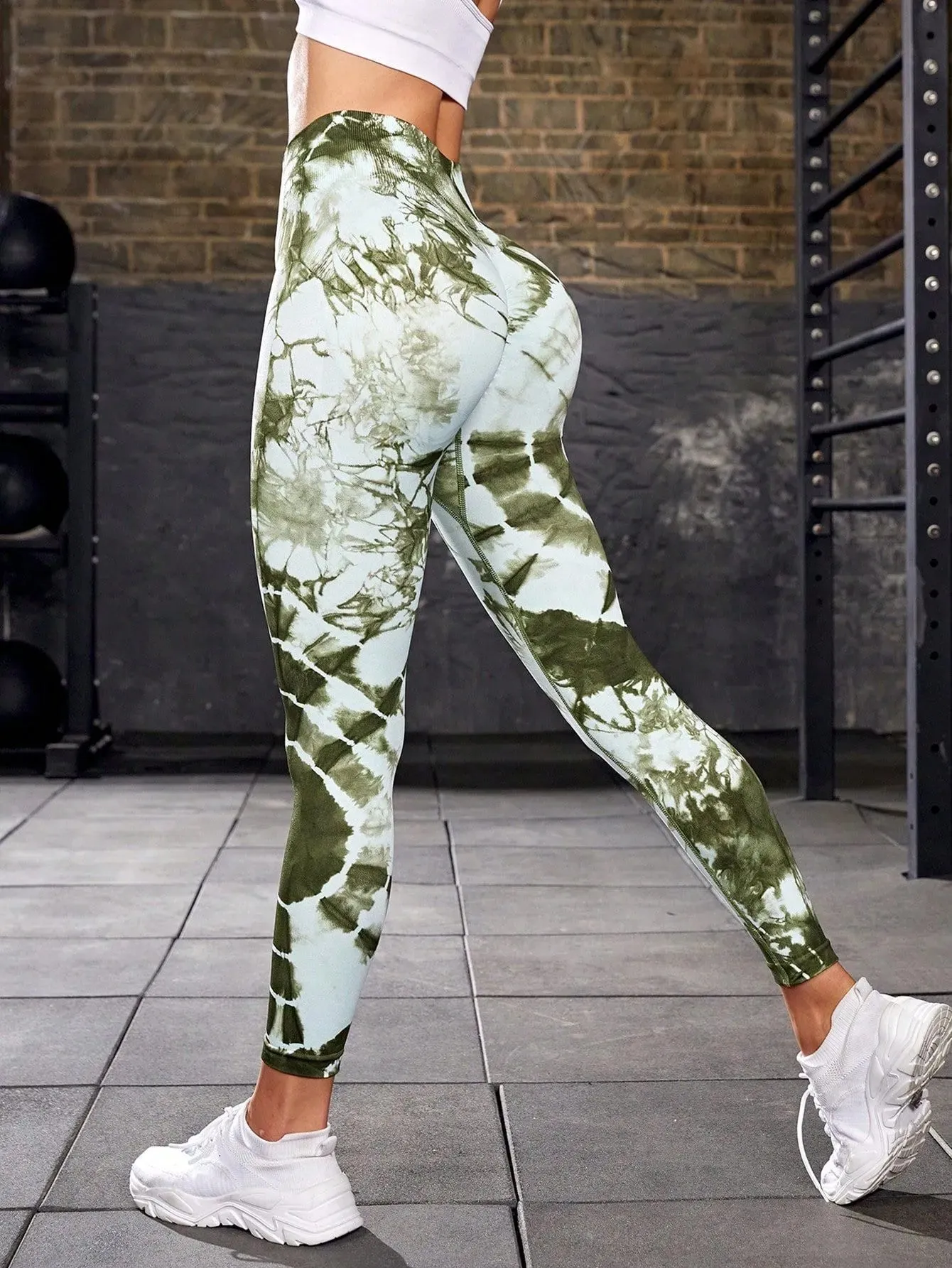 Leopard High Waist Leggings Set