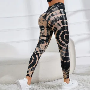 Leopard High Waist Leggings Set