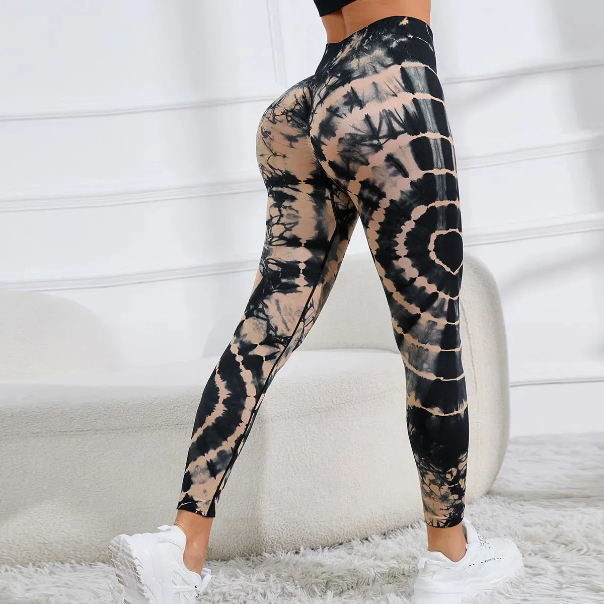 Leopard High Waist Leggings Set