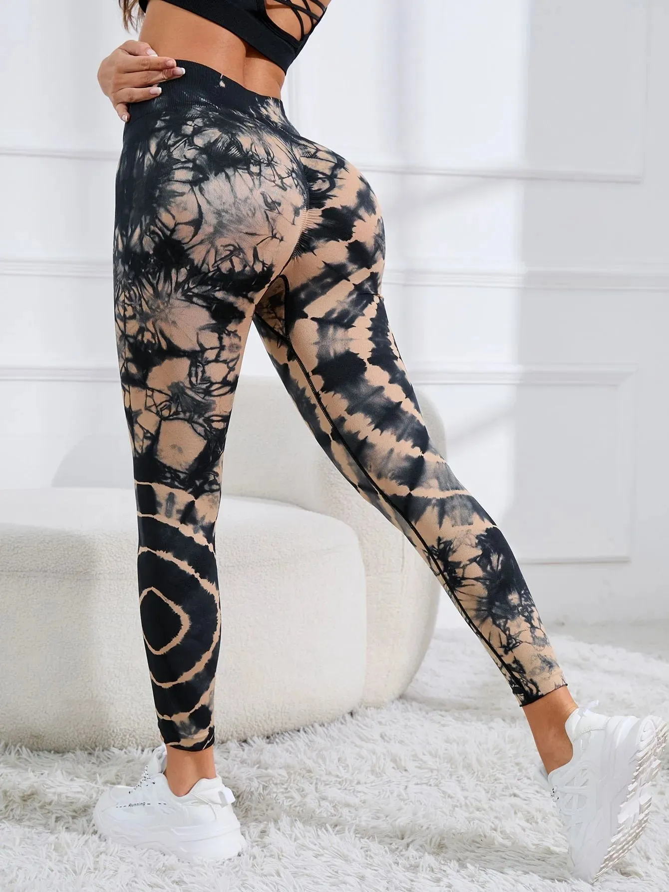 Leopard High Waist Leggings Set