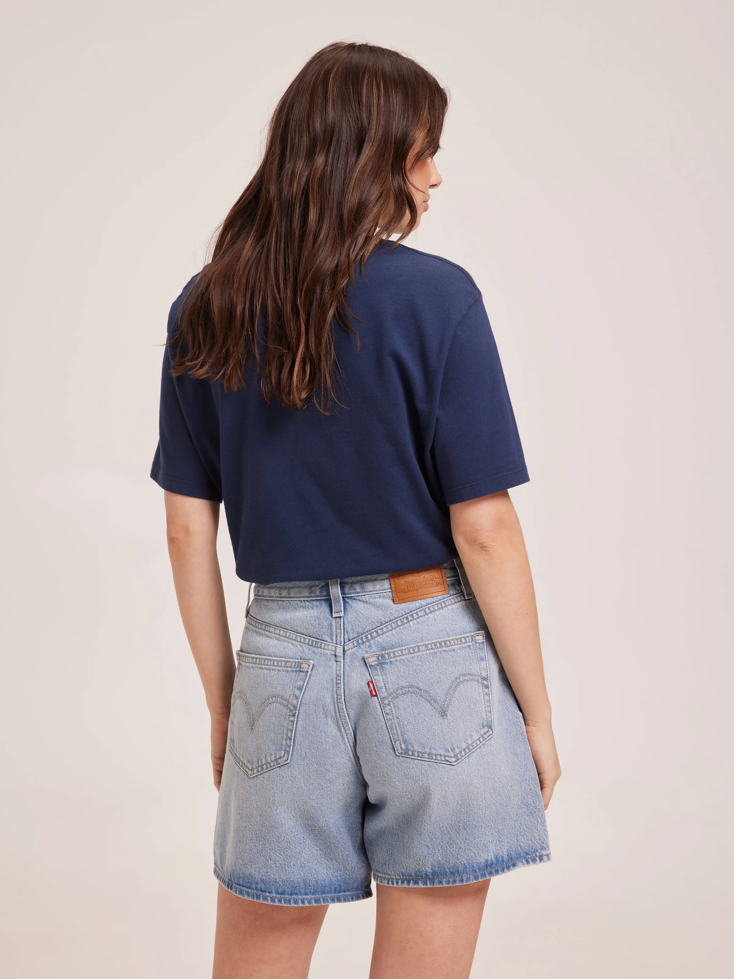 Levi's High Baggy Short In Far And Wide