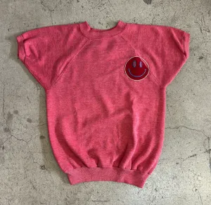 LEXI VINTAGE SHORT SLEEVE SWEATSHIRT
