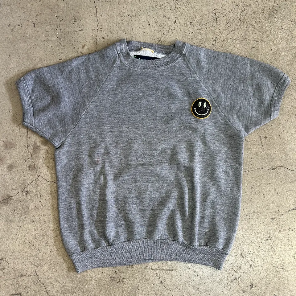 LEXI VINTAGE SHORT SLEEVE SWEATSHIRT