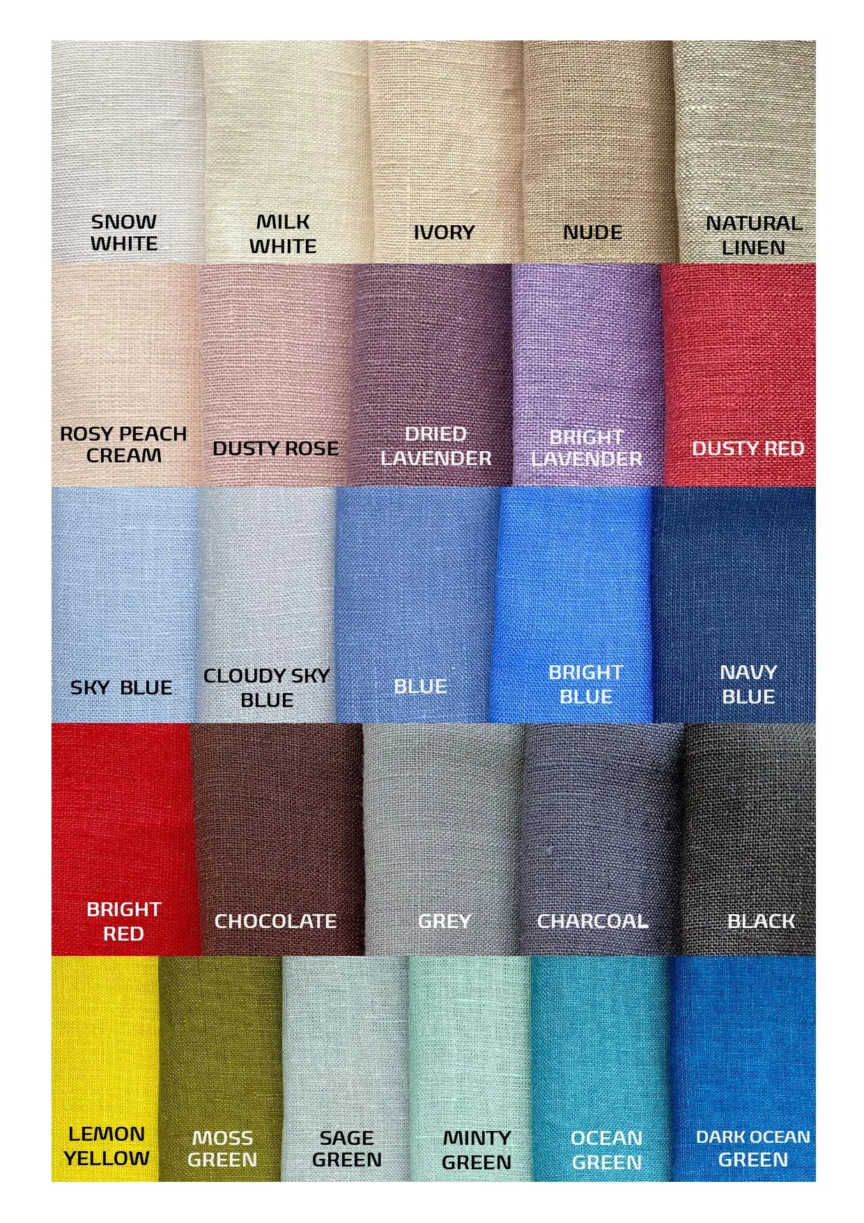 Linen Hooded Bathrobe