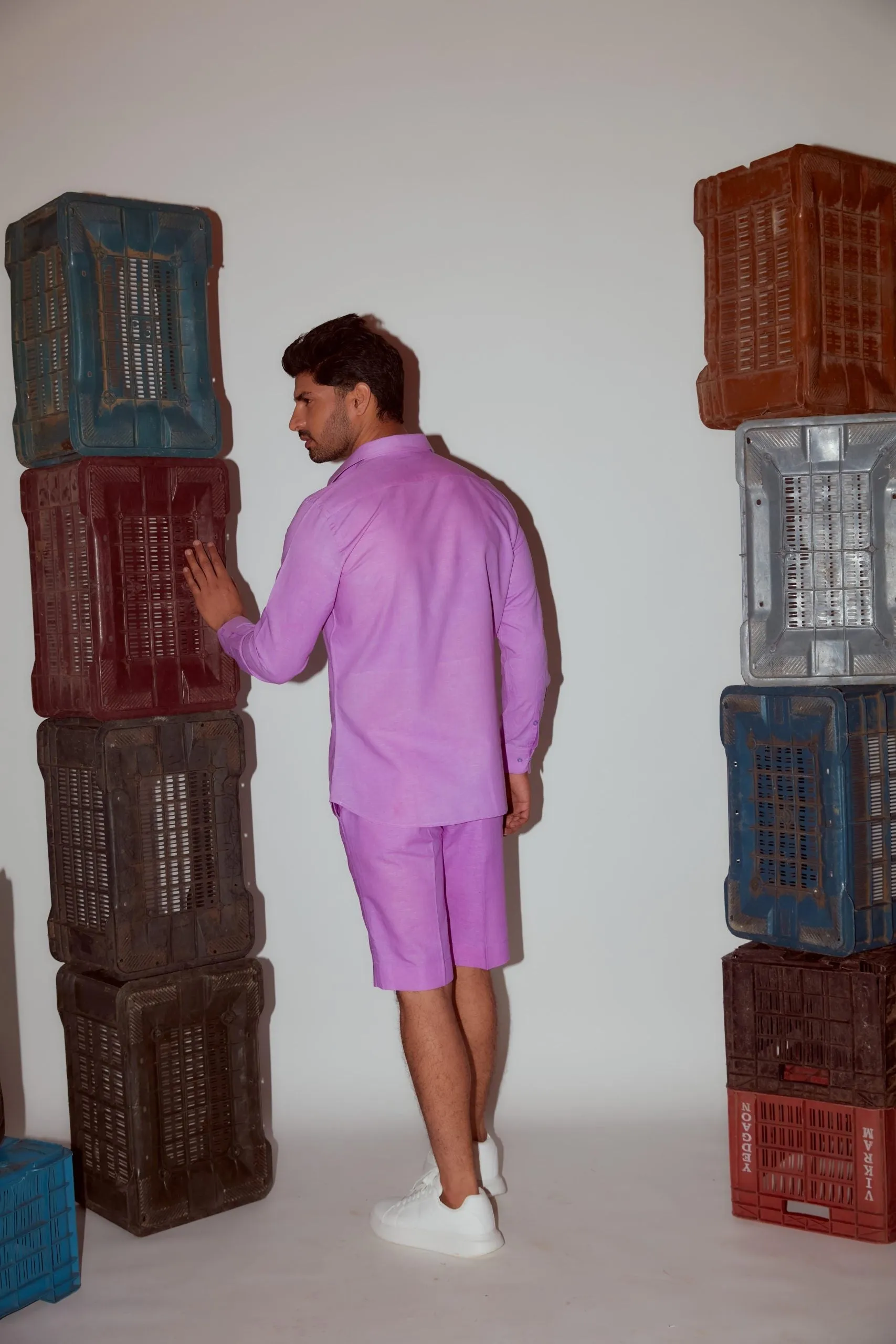 Linen Shorts