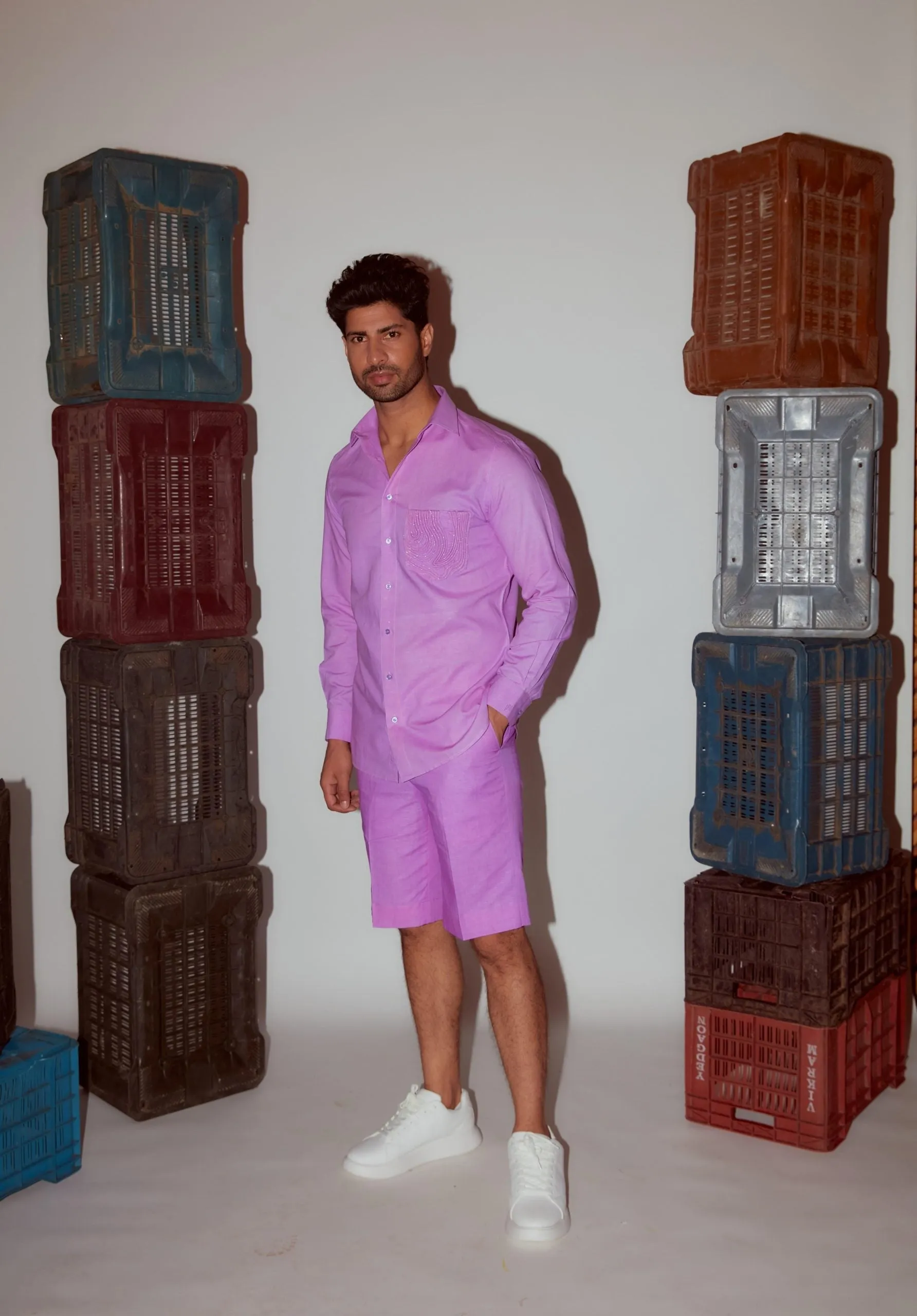 Linen Shorts