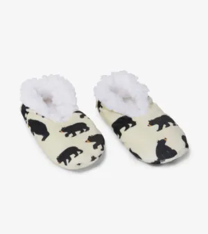 Little Blue House Kids Warm and Cozy Slippers