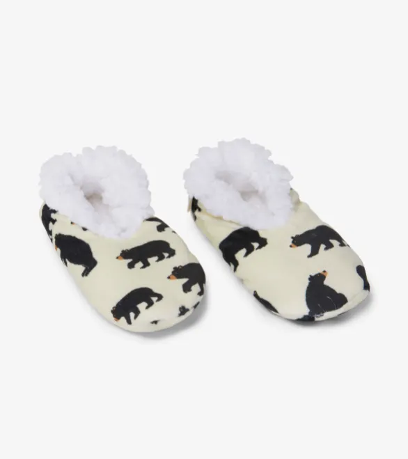 Little Blue House Kids Warm and Cozy Slippers