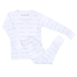 Little Brother Printed Long Pajamas