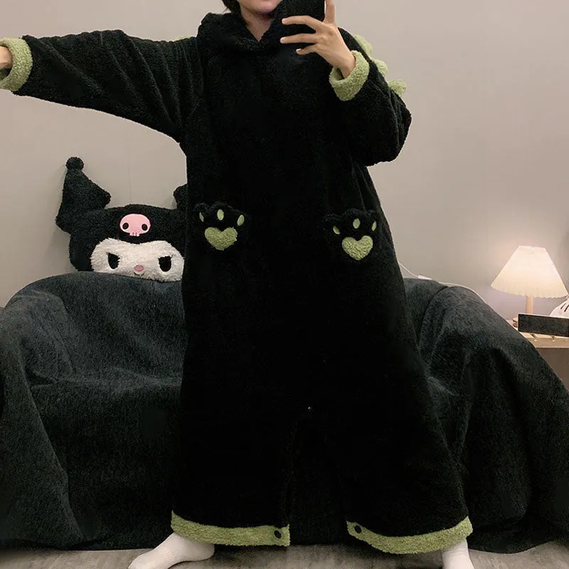 Little dinosaur one piece pajamas    KF70398