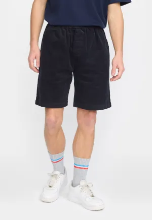 Long Casual Shorts / 4053 - Navy