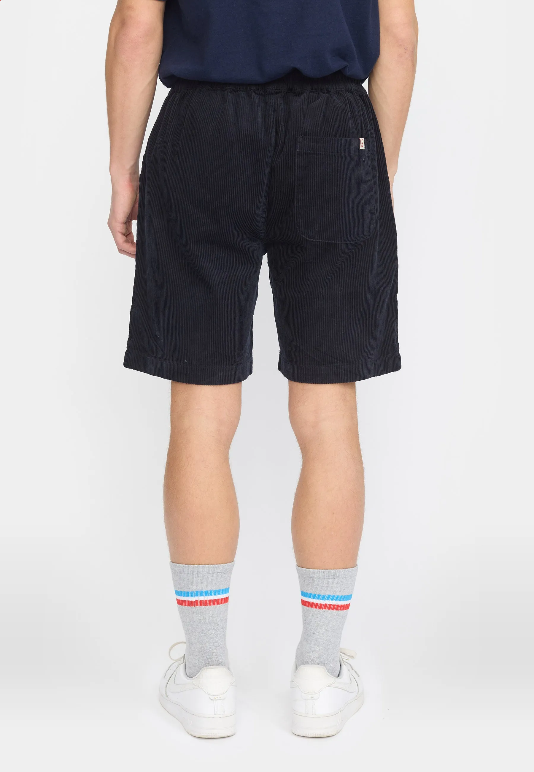 Long Casual Shorts / 4053 - Navy