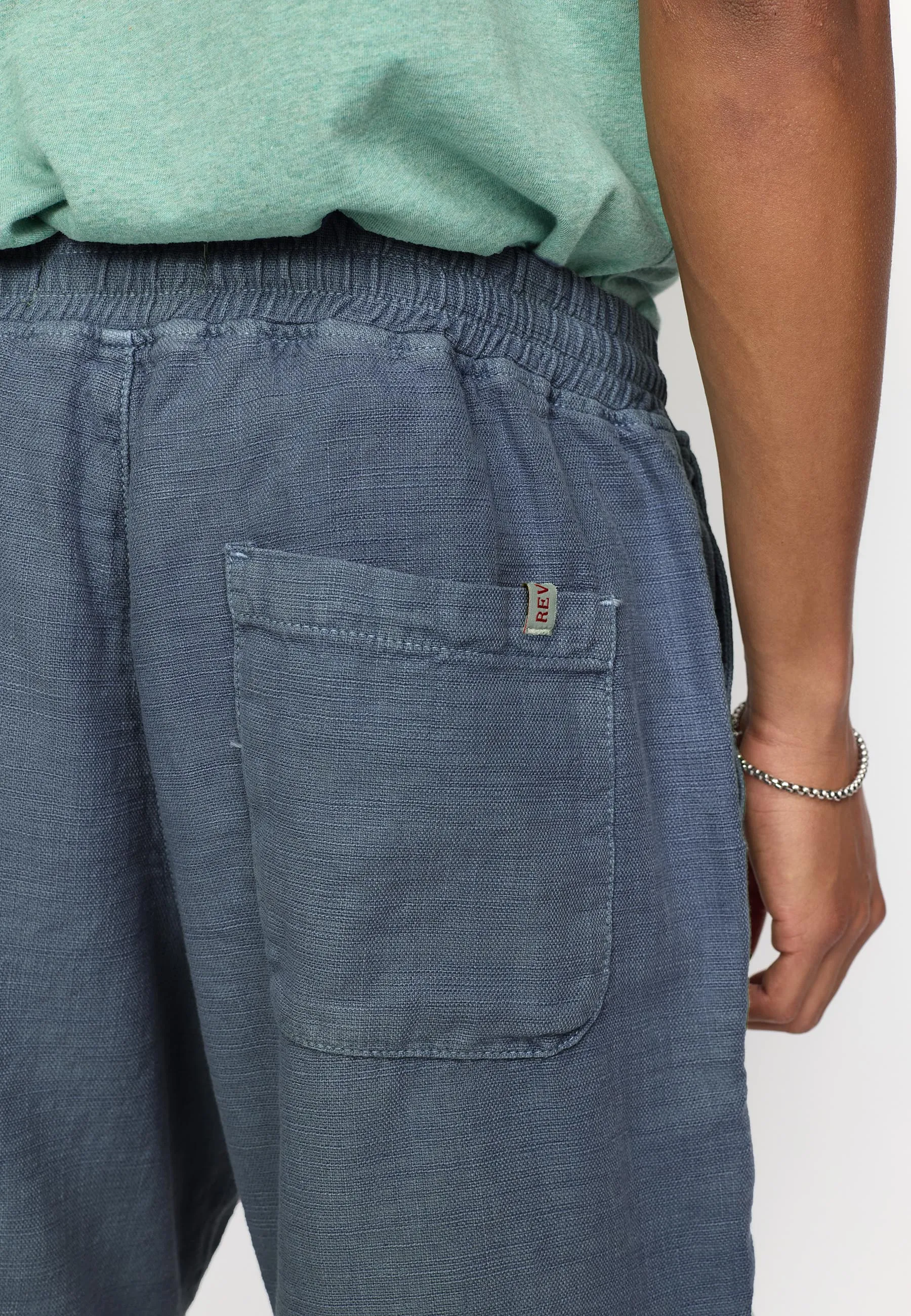 Long Casual Shorts / 4070 - Blue