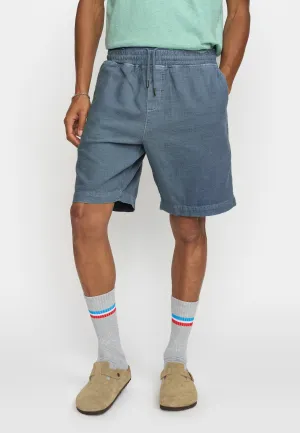 Long Casual Shorts / 4070 - Blue