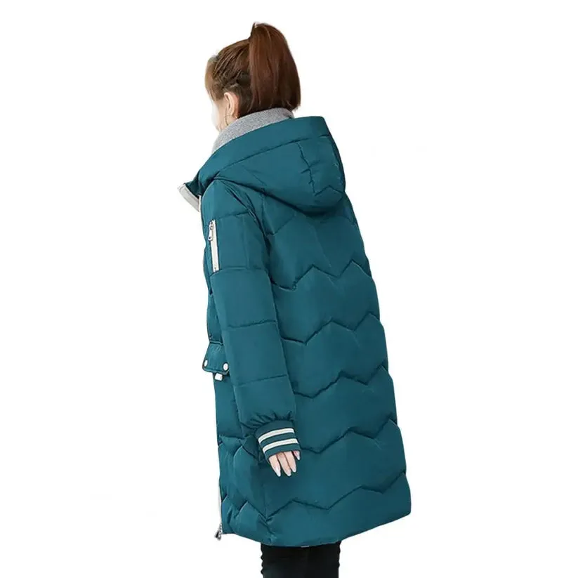 Long lined jacket for women - dorothee