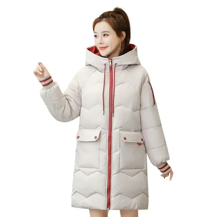 Long lined jacket for women - dorothee