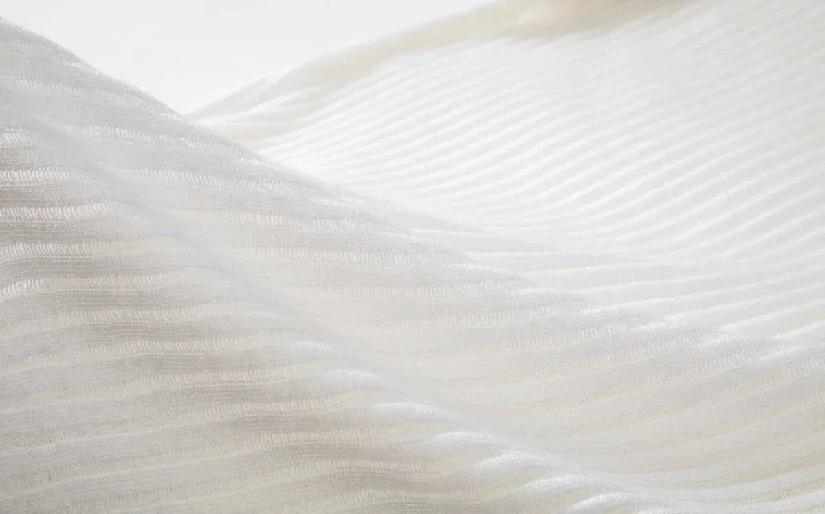 Long Sleeve triped See Through top
