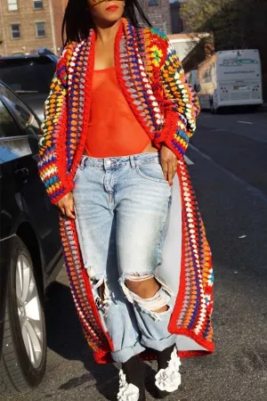 Loose Contrast Tops