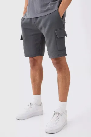 LOOSE FIT MID LENGTH CARGO SHORT
