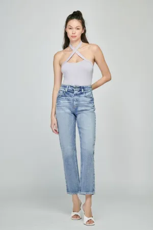 Loui High Rise Straight Jean