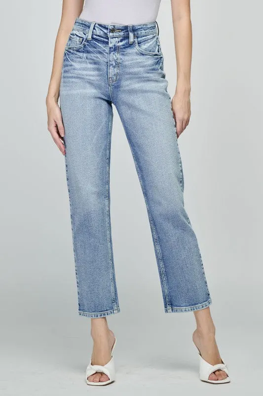 Loui High Rise Straight Jean