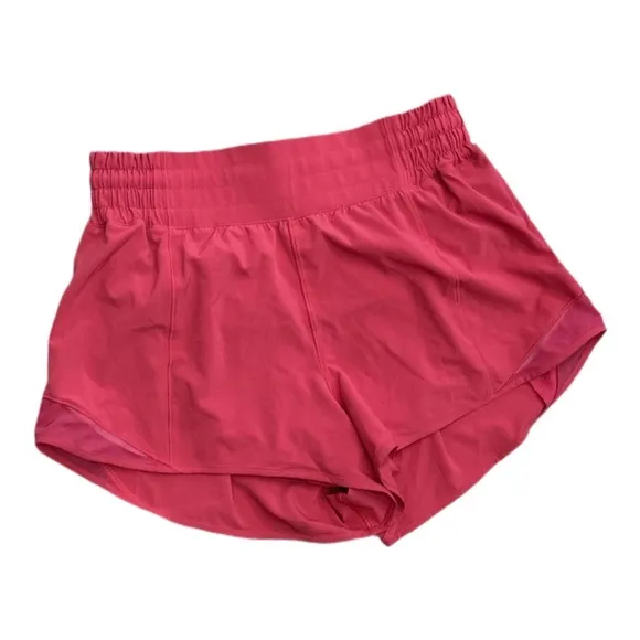Lululemon Hotty Hot High-Rise Shorts Size 6