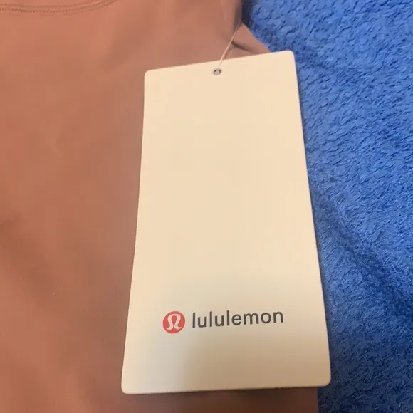 LULULEMON WUNDER TRAIN HIGH RISE YOGA SHORT 8” SIZE 4 NEW EVERLUX FABRIC
