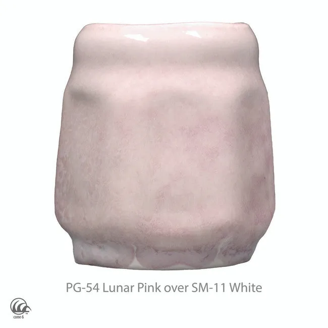 Lunar Pink Phase Glaze, PG-54